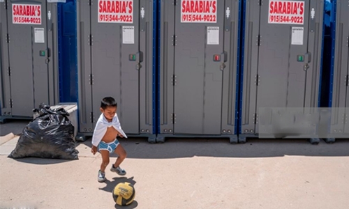 Three-year-old boy ‘abandoned’ at US-Mexico border