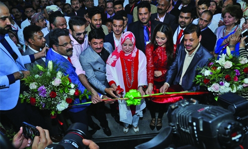 Grand inauguration of Al-Hilal Multi Specialty center