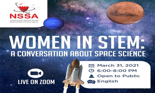 Bahrain's National Space Science Agency to host Women in STEM virtual event