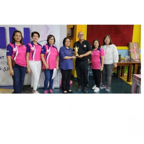 Pinay Ikaw Na bowling for a cause successful