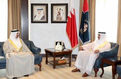 Interior Minister receives defence official