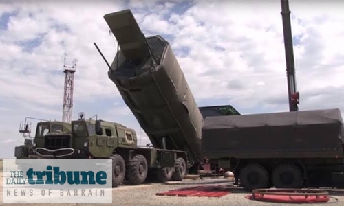 Russia deploys hypersonic missile system