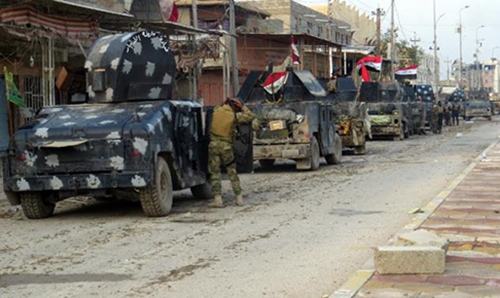 Iraq forces extend Ramadi control, rescue civilians