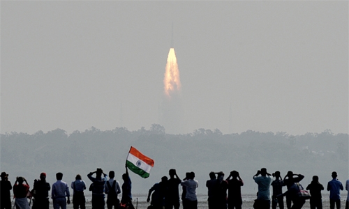 India puts record 104 satellites into orbit