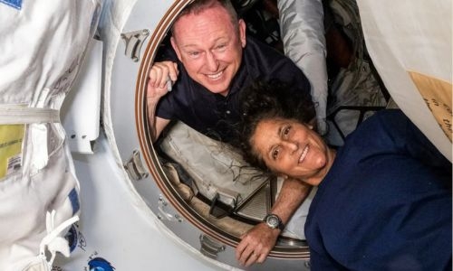 Meet the two Boeing mission astronauts stuck aboard the ISS