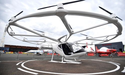 Paris 'flying taxi' test flights scrapped during Olympics