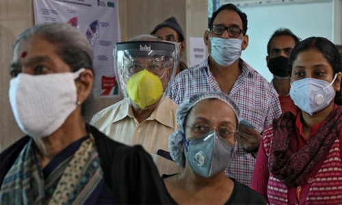 A year after Coronavirus' arrival, India's active cases fall