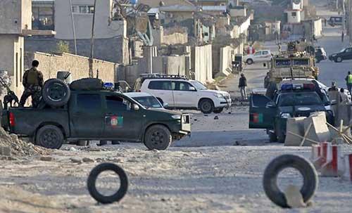 Fierce clashes between rival Afghan Taliban factions