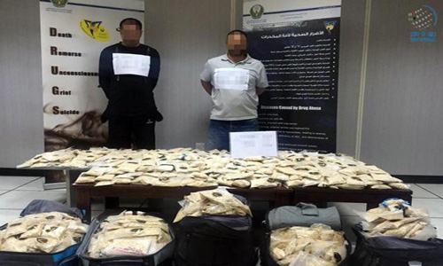 Abu Dhabi Police bust one million Captagon pills