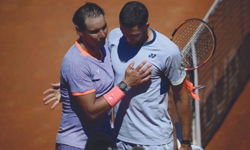 Nadal eyes French Open bid despite early Rome exit