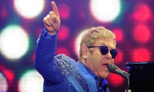 Elton John reunites with band for new album