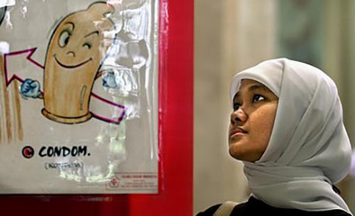 Indonesian district to ban condoms in convenience stores