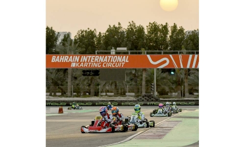 Bahrain karting thrills set for flag-off