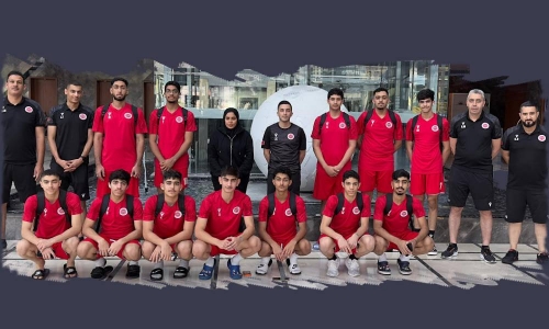 Bahrain youth basketball team in Istanbul for camp