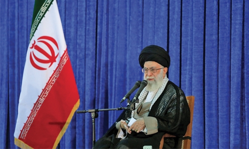US, Britain, Israel still enemies: Khamenei