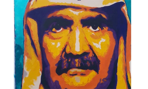 Qatar ex-emir’s painting sold for Dh1m