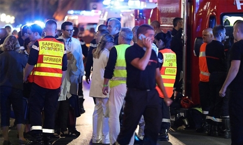 Nice airport evacuated after Bastille Day truck attack that killed 84