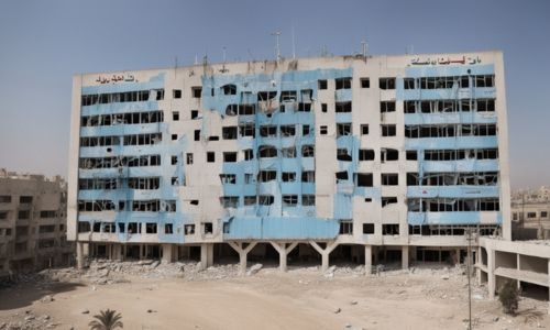 Israel army in war of words with Hamas over hospitals