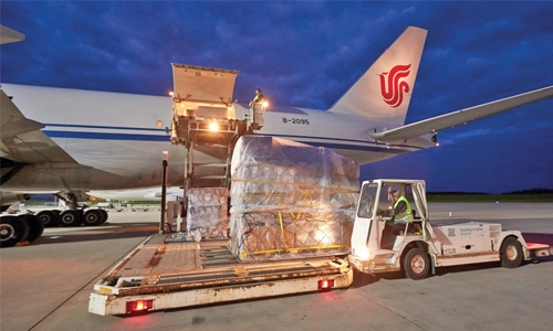 Middle East air cargo demand softens