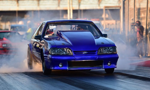 Fun unlimited at BIC drag strip