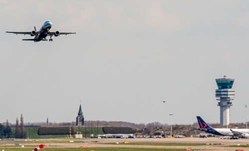 First plane takes off from Brussels Airport after attacks