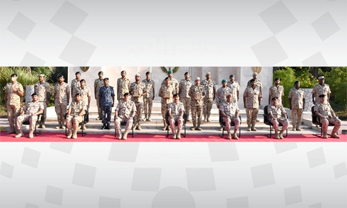 BDF holds graduation ceremony