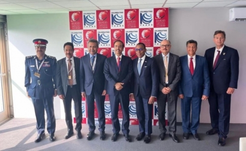 Bahrain delegation attends UK’s Farnborough International Airshow
