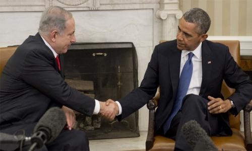 Netanyahu, Obama look to move past Iran deal row