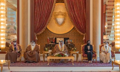 Bahrain will remain an ‘oasis of goodness, love and peace’: HM King Hamad