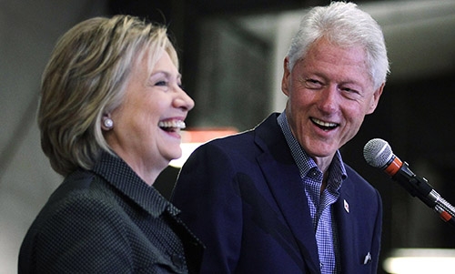 Bill Clinton to stump for Hillary in New Hampshire on Monday