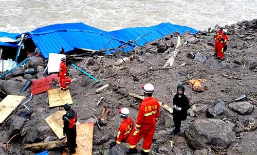 China landslide death toll rises to 31