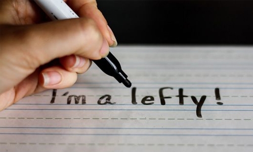 Today Left-Handers Day! Here's some truths about the amazing left 