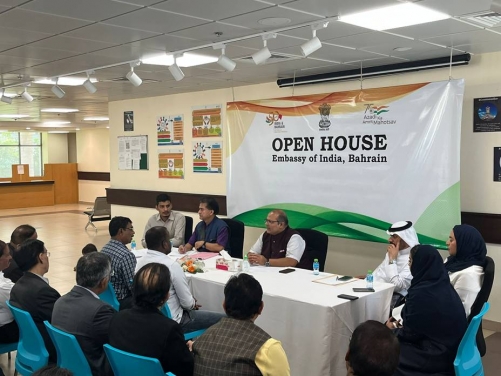 Indian Ambassador thanks community in Open House