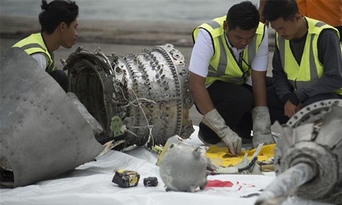 Indonesian jet crash victim’s family sues Boeing