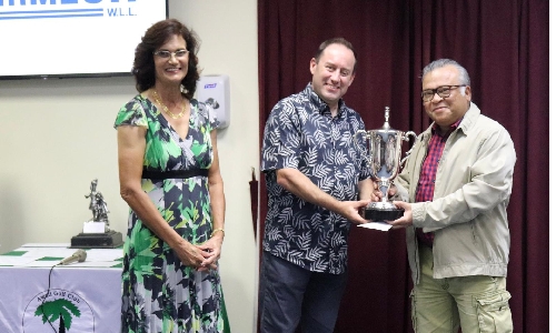 Bhaksi wins Airmech Stableford event at Awali Golf Club