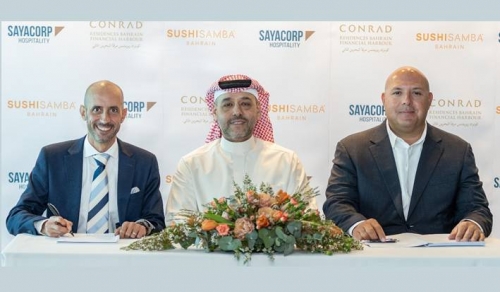 Hilton And SAYACORP Hospitality Announce Plans To Open Internationally Acclaimed SUSHISAMBA In Downtown Bahrain
