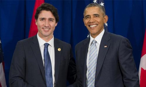 Trudeau tells Obama Canada will be 'strong' partner against IS