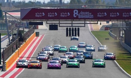 Stellar support races at WEC finale