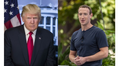 Donald Trump Hosts Meta CEO Mark Zuckerberg for Dinner at Mar-a-Lago