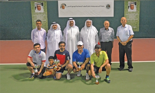 Al Mahmood, Hassan clinch doubles title