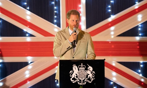 Prince Harry makes conservation appeal