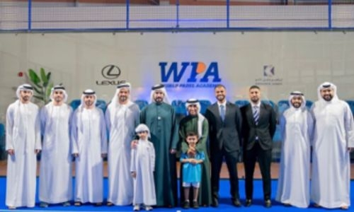 HH Shaikh Khalid bin Hamad Al Khalifa Inaugurates World Padel Academy in Bahrain