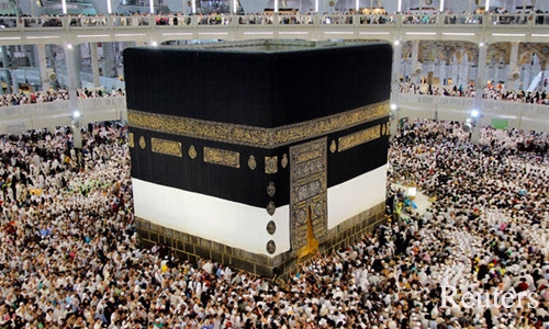 Sun to help determine accurate Kaaba direction today