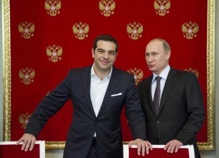 RUSSIA DENIES SIGNING GAS DEAL WITH GREECE