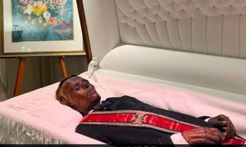 RIP Stoneman Willie: US mummy to be buried after 128 years