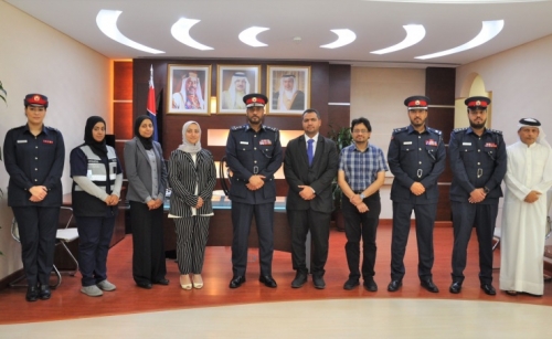 Capital Police becomes first entity in Bahrain to meet diamond-level criteria of Health Ministry's healthy workplace project