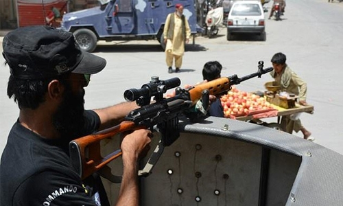 IS affiliate claims killing of three policemen in Pakistan