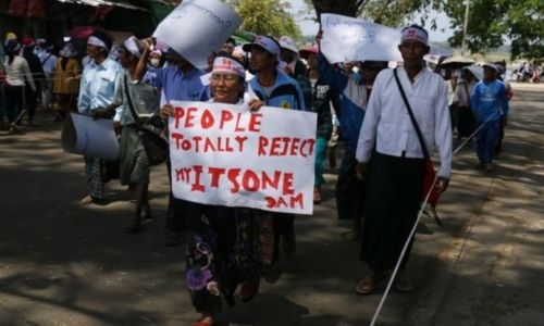 Myanmar junta revives plans for China-backed mega-dam