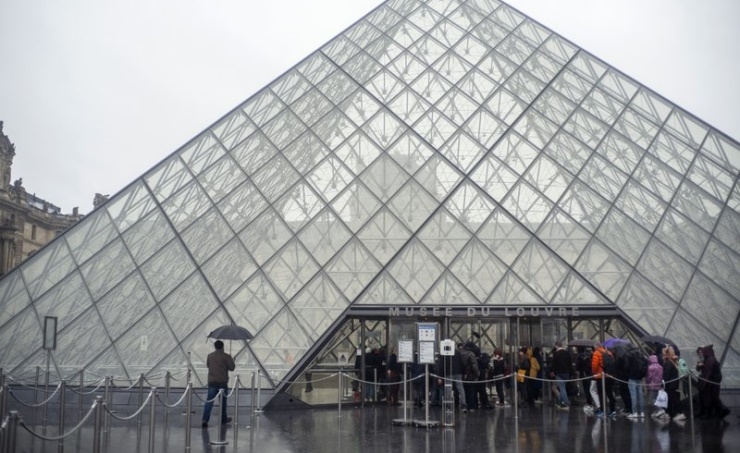 France closes the Louvre as virus spreads to new fronts