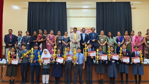 New Indian School Hosts Matheletes 4: A Celebration of Mathematical Excellence